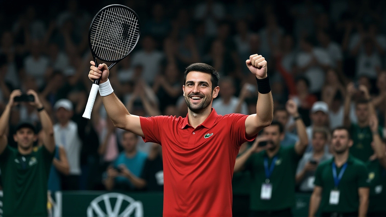 Djokovic faz história ao chegar à semifinal do Shanghai Masters 2025