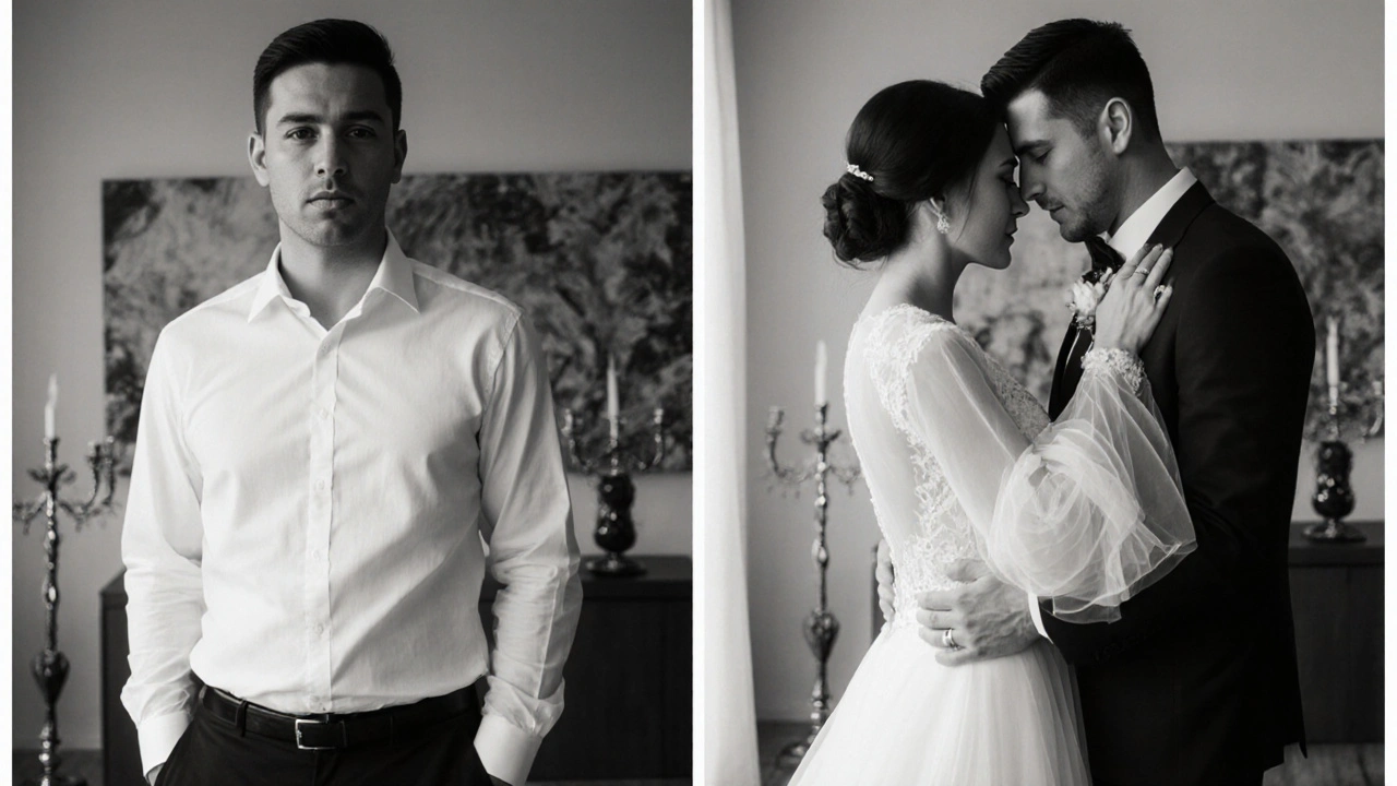 Luan Santana e Jade Magalhães oficializam casamento íntimo em Alphaville